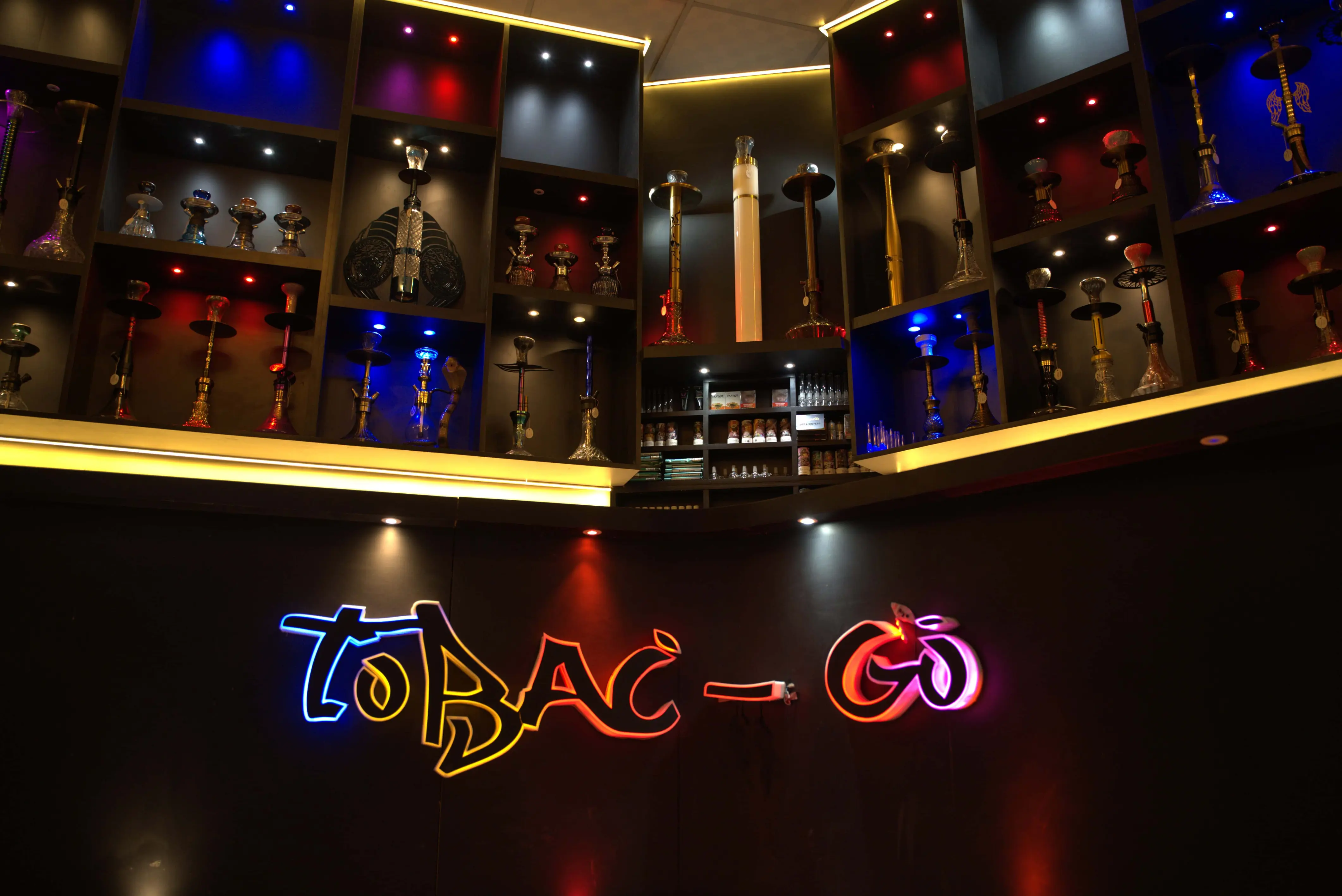 Hookah Shop in Noida Tobac-Go Sector 76