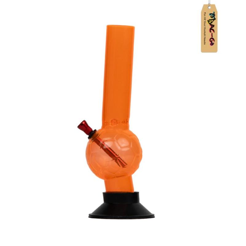 Football Acrylic Bong 10 Inches