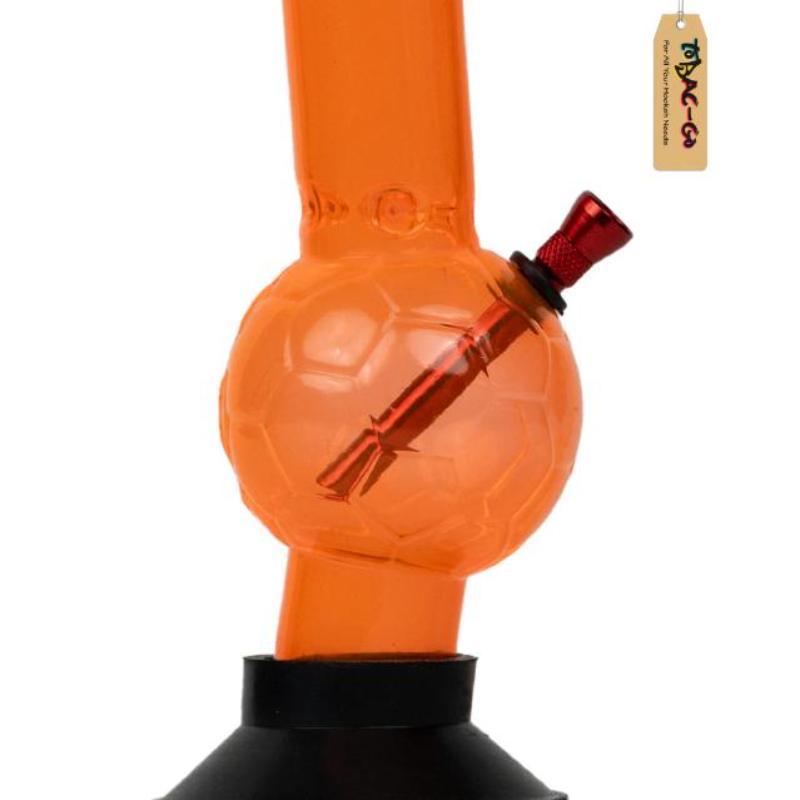 Football Acrylic Bong 12 Inches