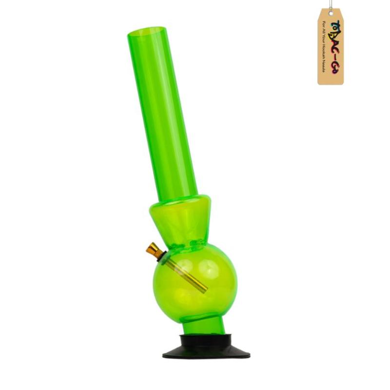 Round Ball Crown Acrylic Bong 16 Inches