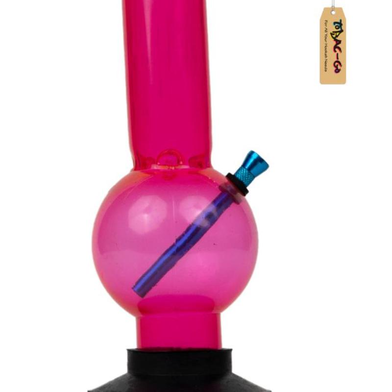 Round ball Acrylic Bong 12 Inches