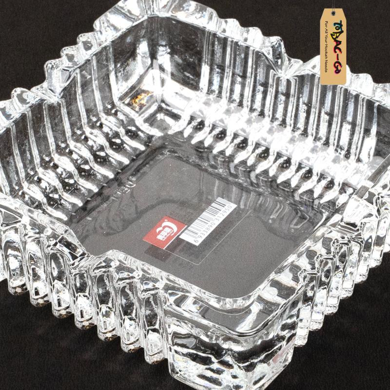 Deli Glassware  Ashtray 5 Inches