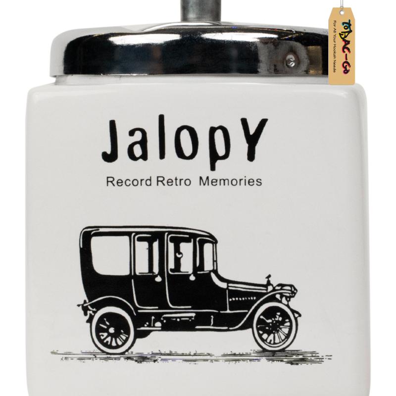 Jalopy Vacuum Ashtray 5 Inches