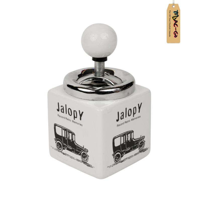 Jalopy Vacuum Ashtray 5 Inches