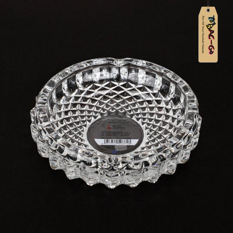 Red Cherry Elkoussi Ashtray 5 Inches