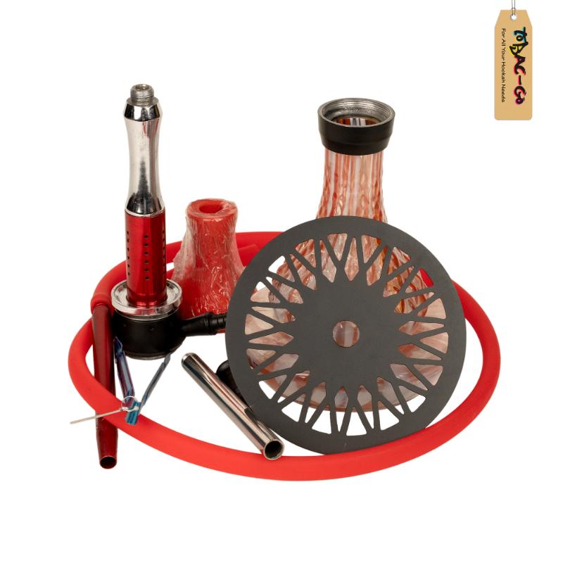 Red Smoke Hookah