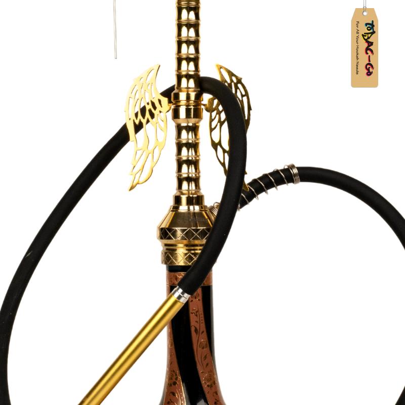Golden Butterfly Hookah