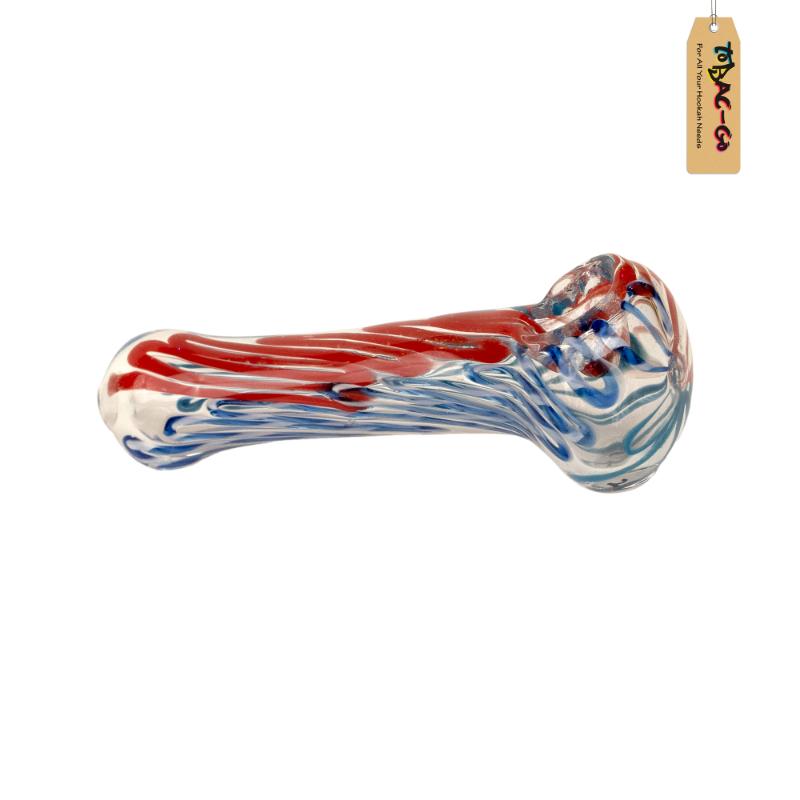 Smoking Glass Pipe + Filter Screens Combo