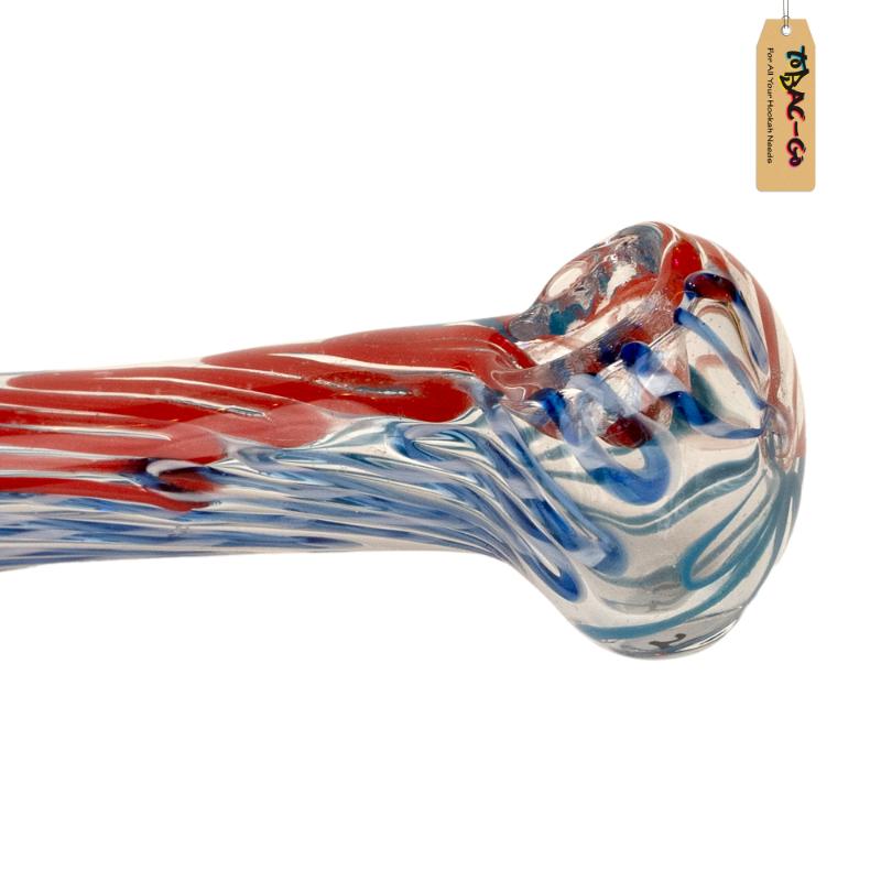 Smoking Glass Pipe + Filter Screens Combo