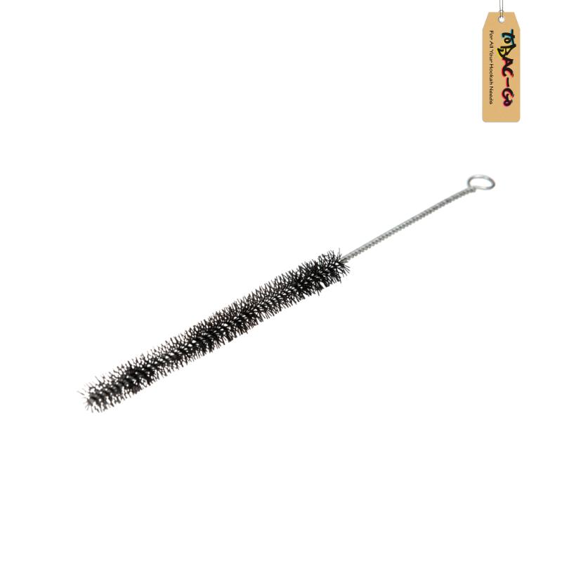 Smoking Glass Pipe + Filter Screens + Cleaning Brush Combo