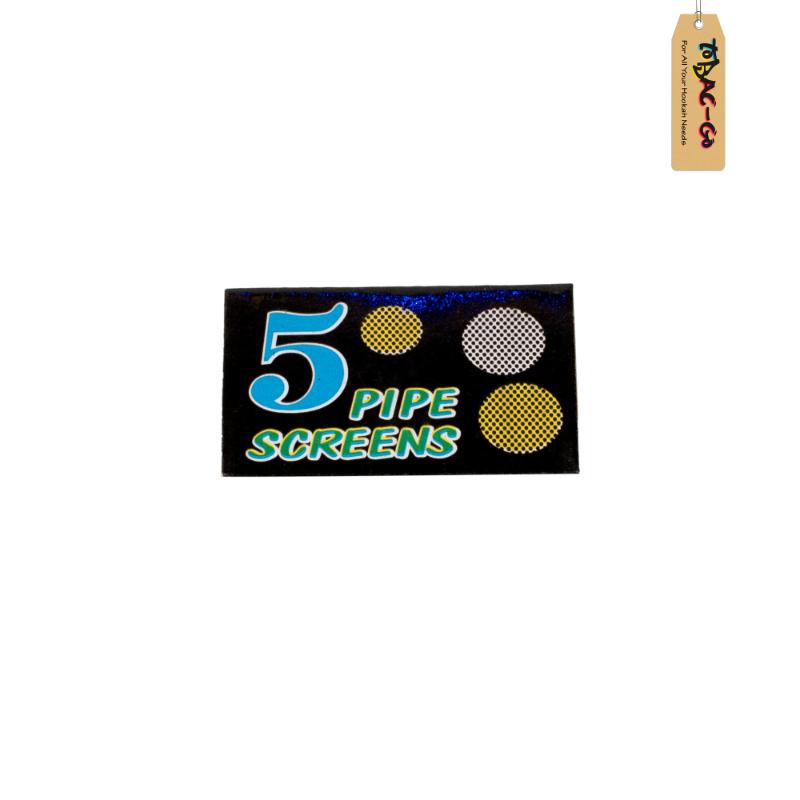 Wooden Smoking Pipe 16 cm + Filter Screens Combo