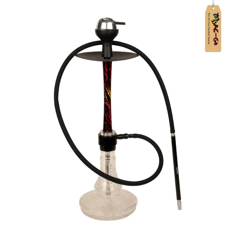 Multi Smoke Vent Hookah