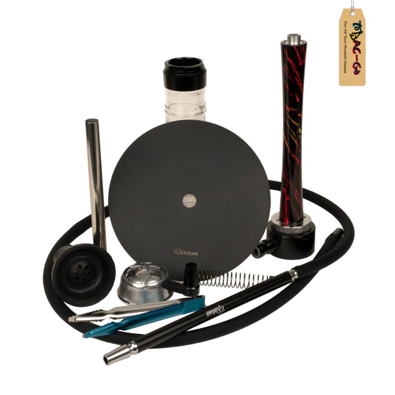 Multi Smoke Vent Hookah