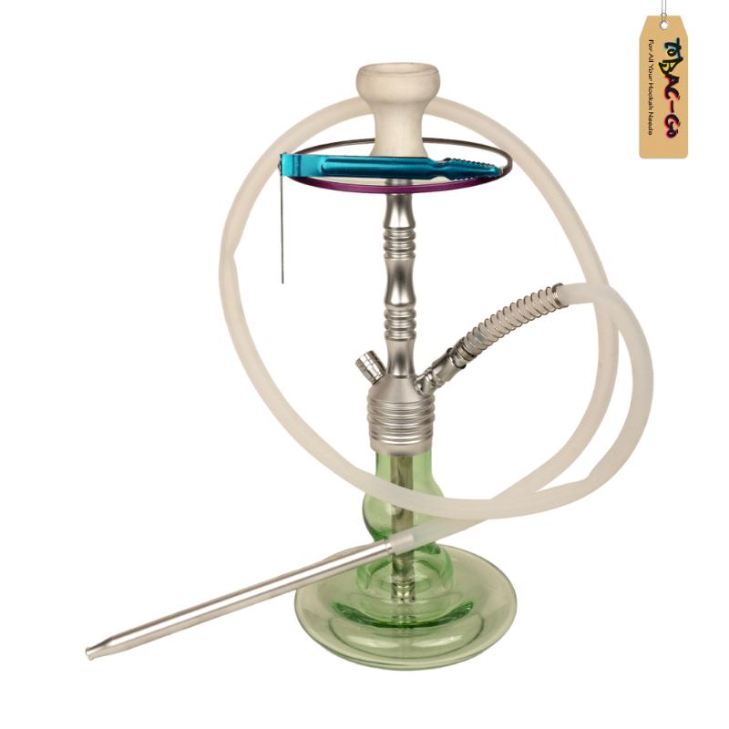 Silver Glow Hookah