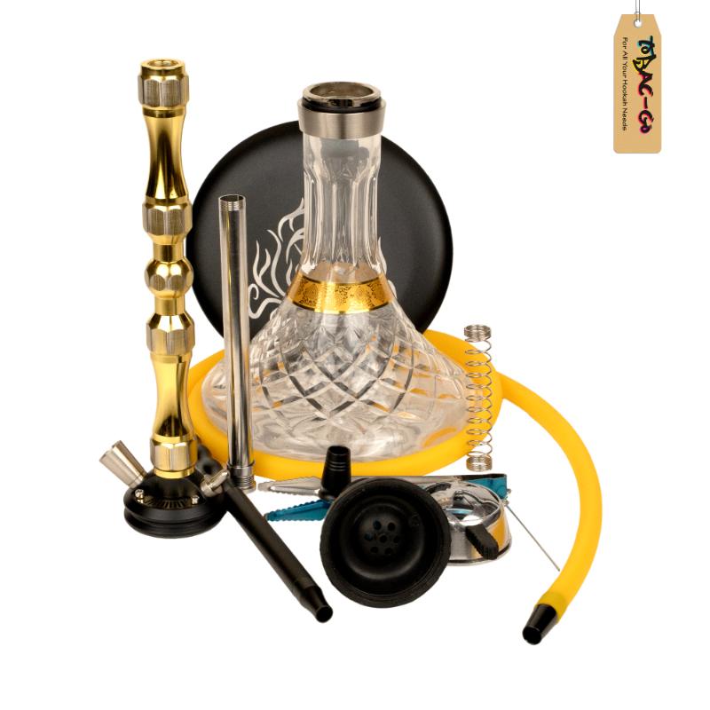 Golden Tower Hookah