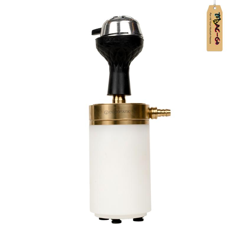 Glow Tower Marble Hookah