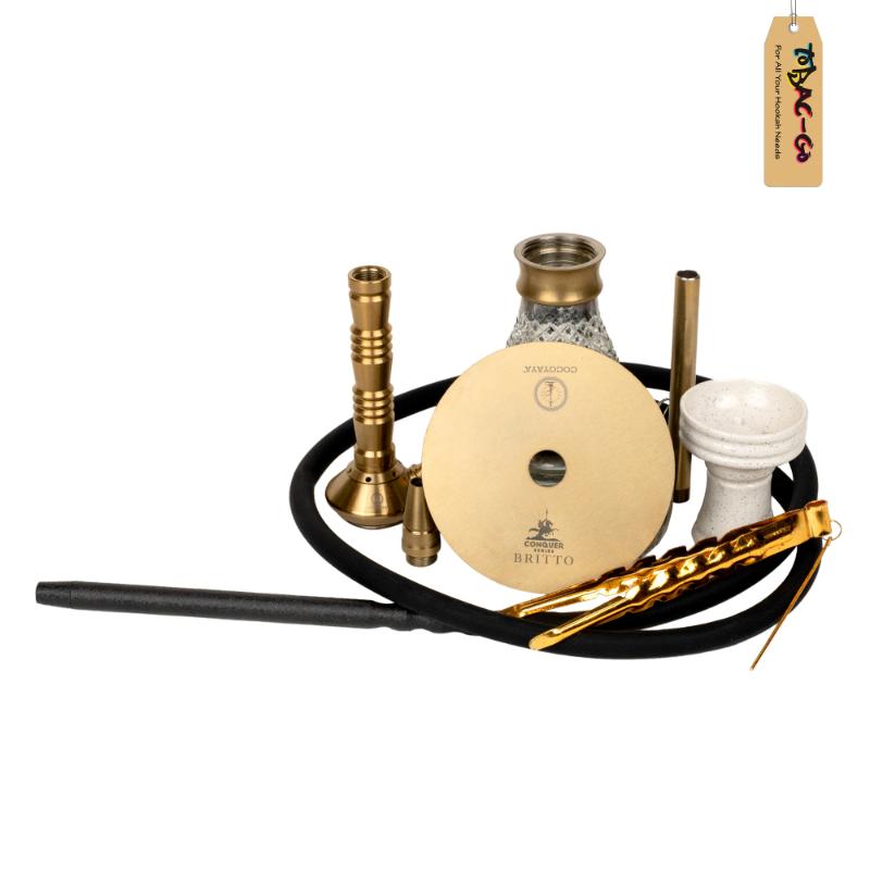 Conquer Series (Britto) Hookah