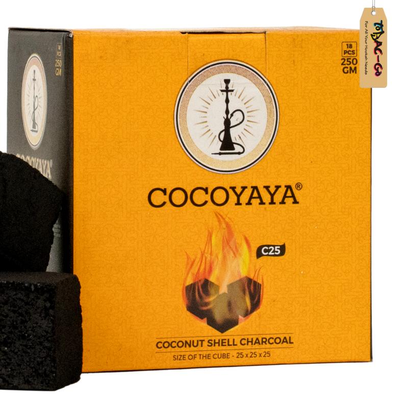 Cocoyaya Coconut Charcoal 250 g