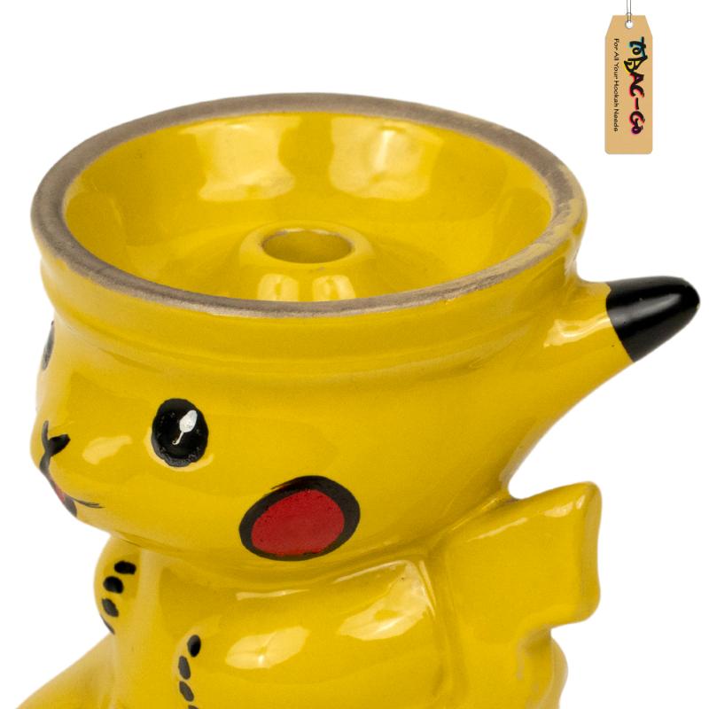 Pikachu Ceramic Chillum