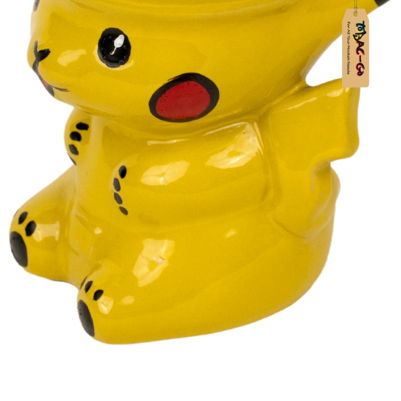 Pikachu Ceramic Chillum