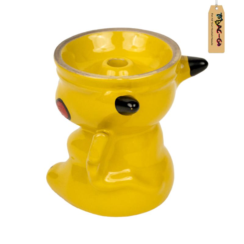 Pikachu Ceramic Chillum