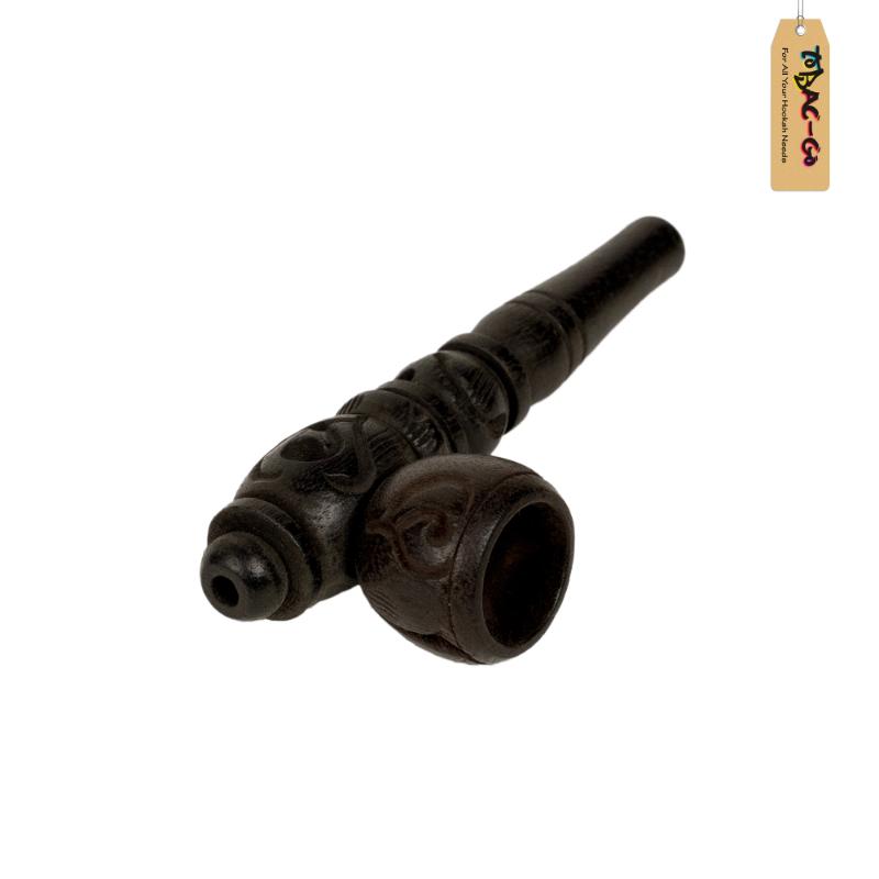 Wooden Smoking Pipe 10 cm