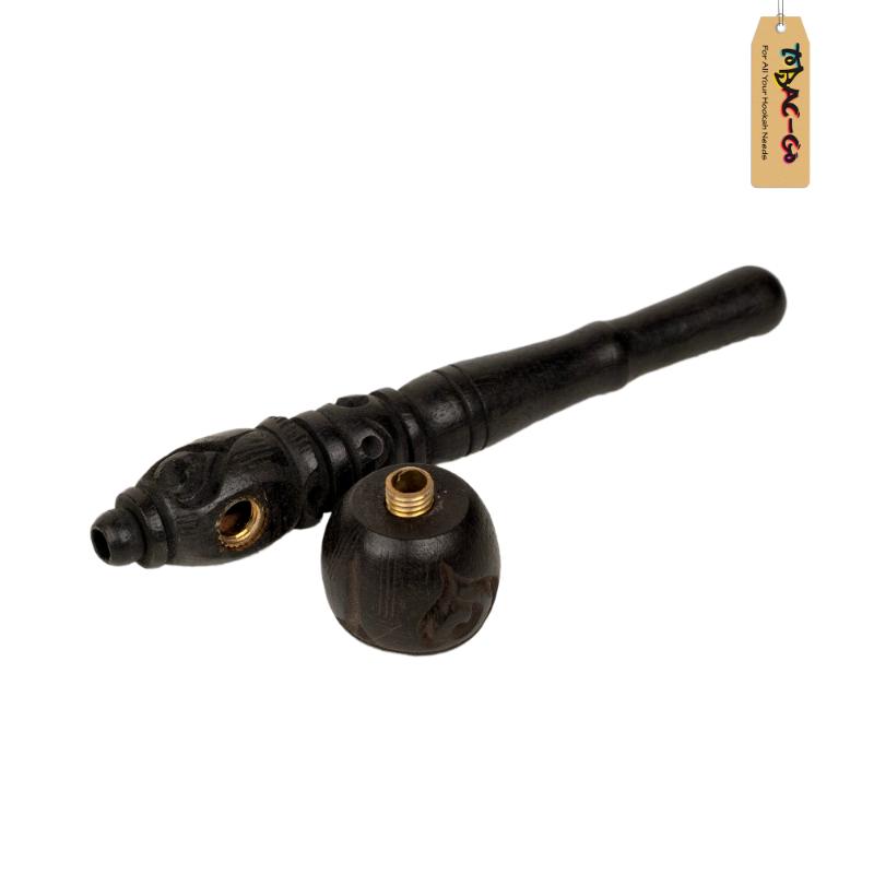 Wooden Smoking Pipe 13 cm