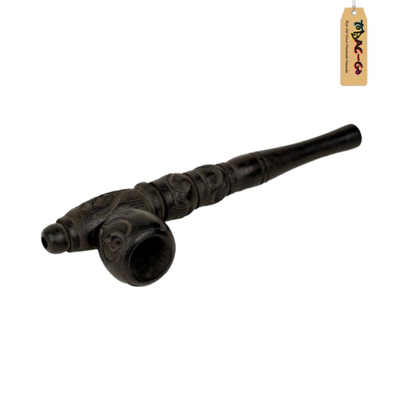 Wooden Smoking Pipe 16 cm