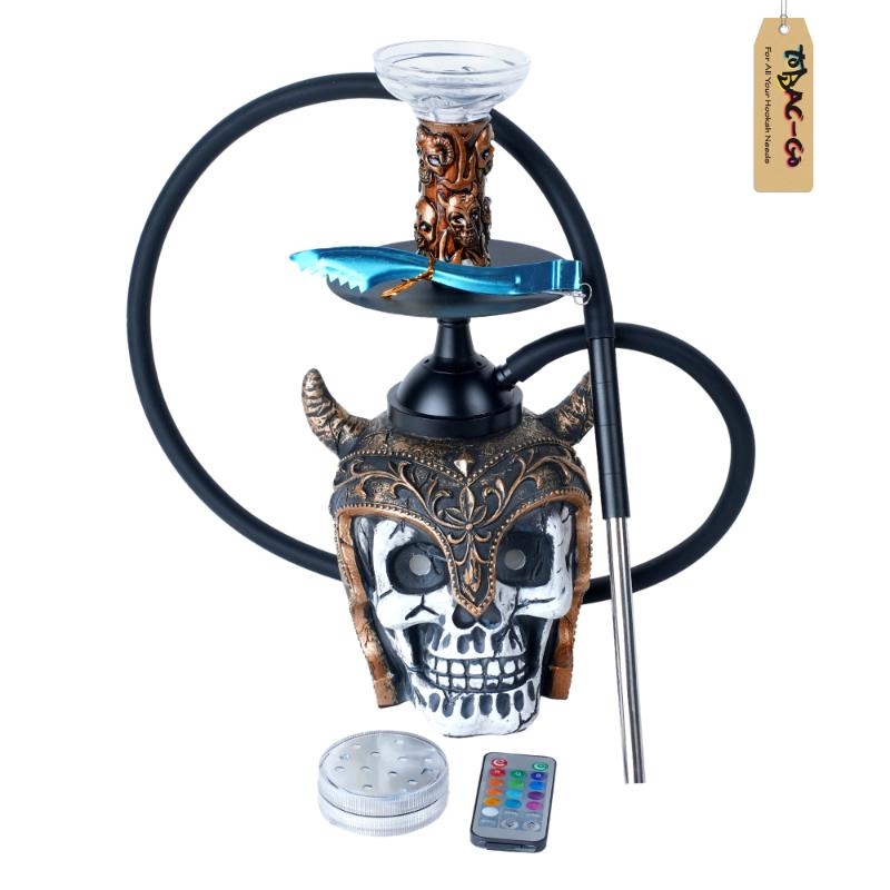 Warrior Skull Hookah