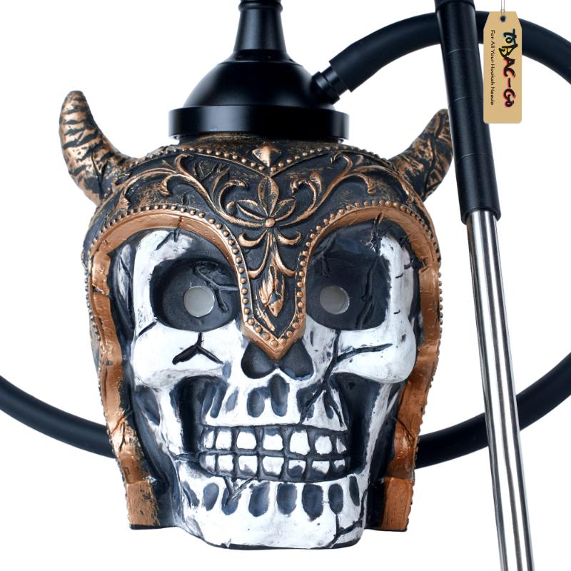 Warrior Skull Hookah