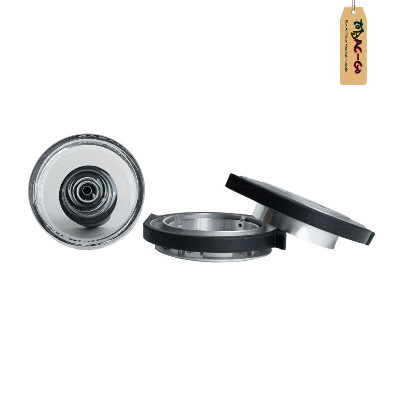 Quasar Silicon Glass Chillum & HMD