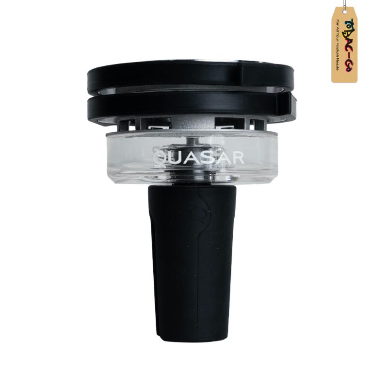 Quasar Silicon Glass Chillum & HMD