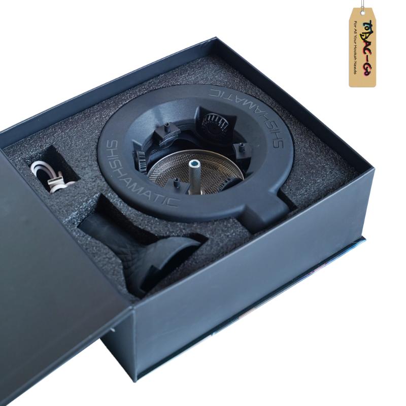 Shishamatic Chillum & Revolving HMD