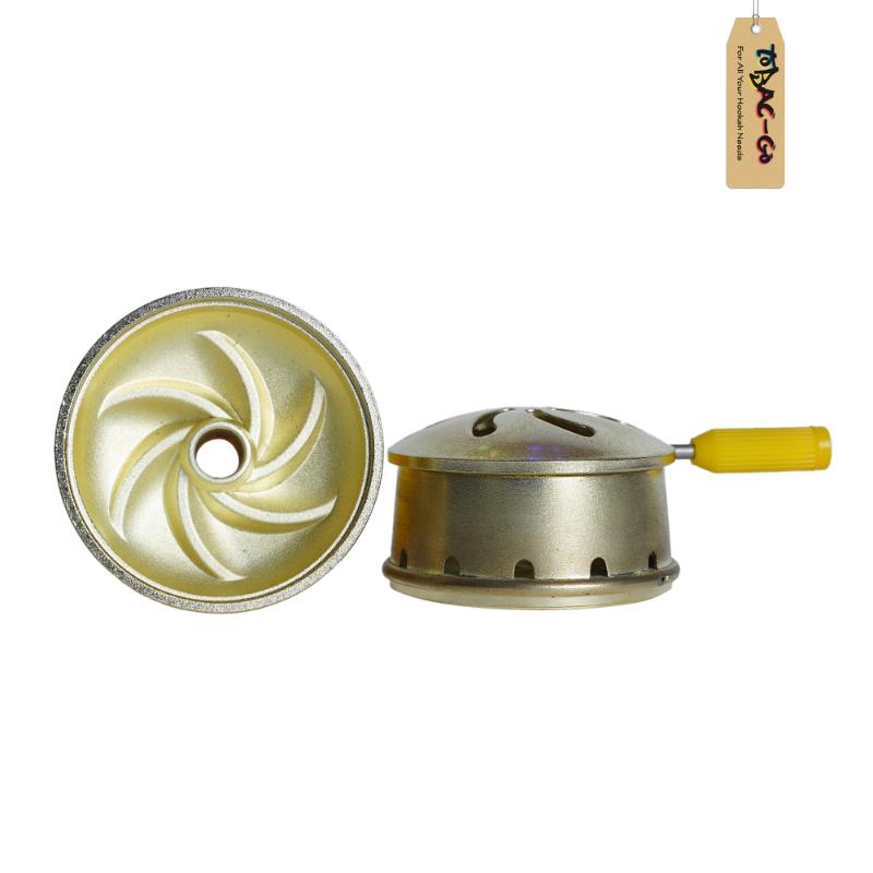 Silicon Steel Chillum & HMD