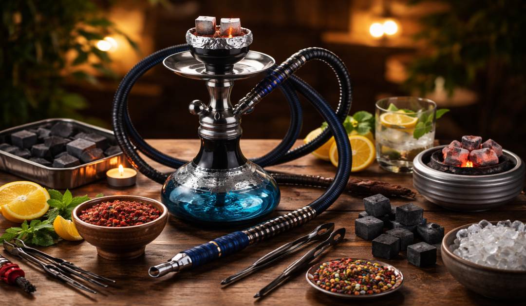 How to Setup a Hookah: A Step-by-Step Beginner's Guide