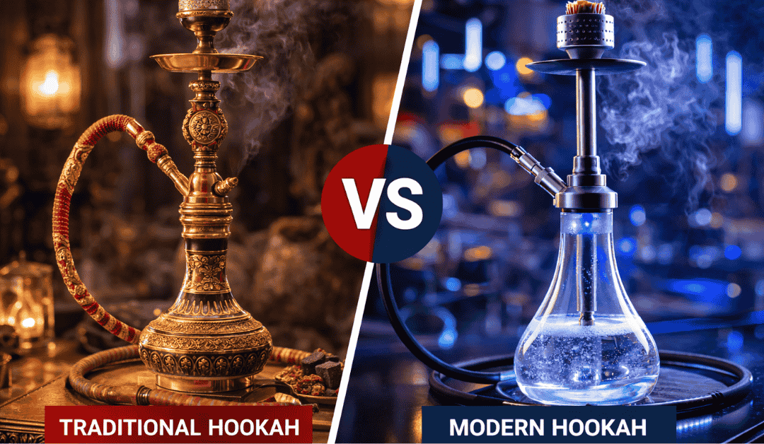 Traditional vs Modern Hookah - Key Differences & Features