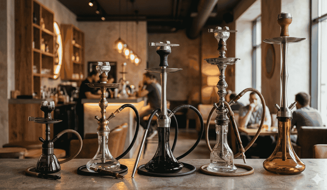 Mini, Medium, or Tall Hookah - Which Size Should You Pick?