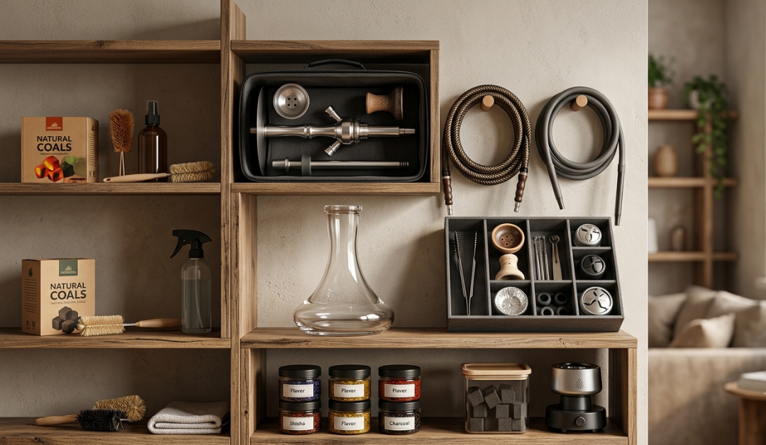 How to Store Hookah Equipment So It Lasts for Years