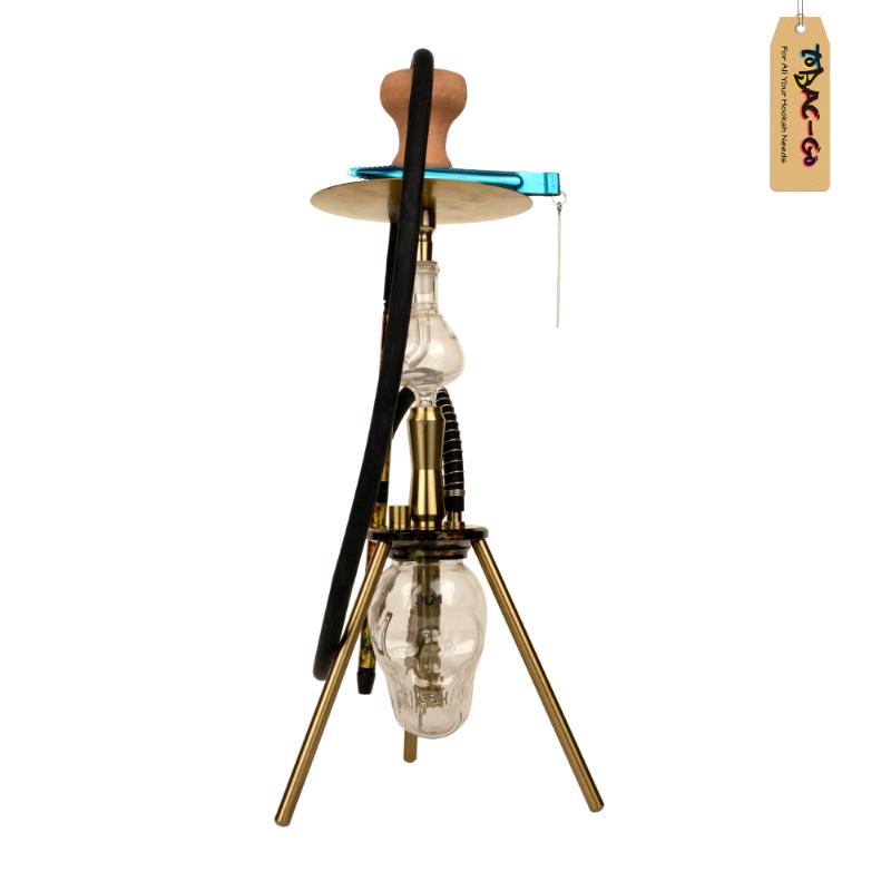 DUM Skeleton Tripod Hookah