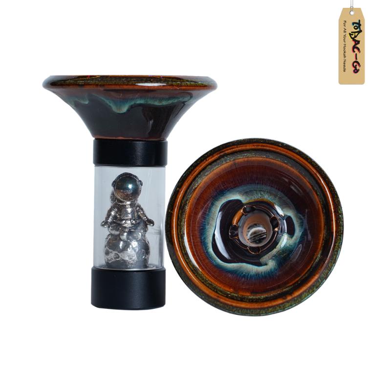 Astronaut Chillum-Silver