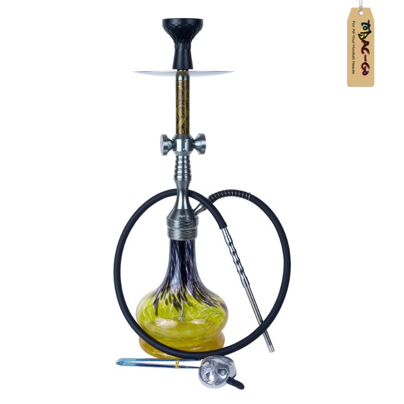 Mercury Hookah-Yellow