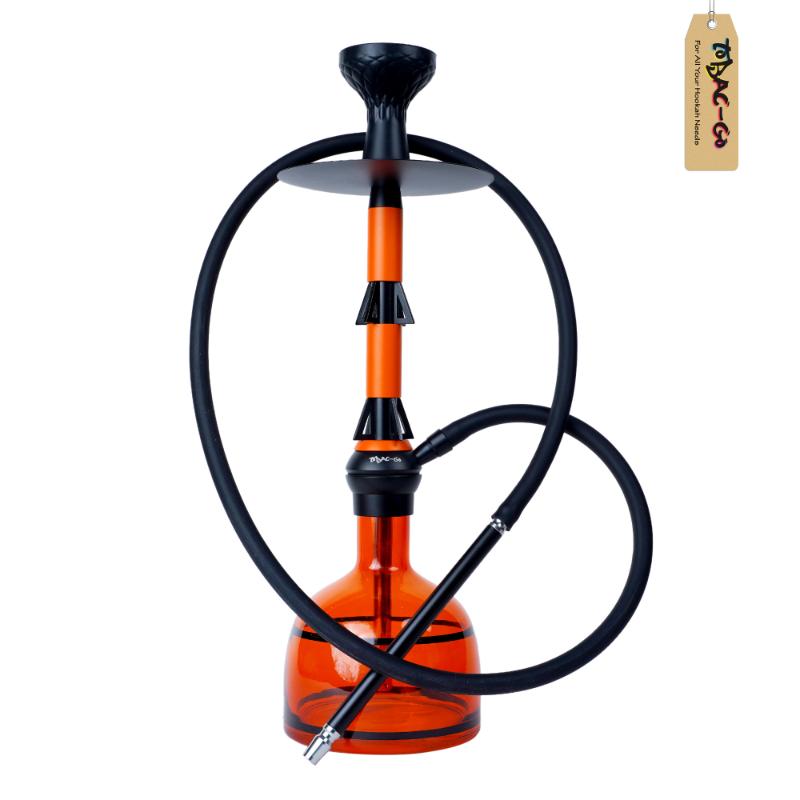 Spaceship Hookah-Orange