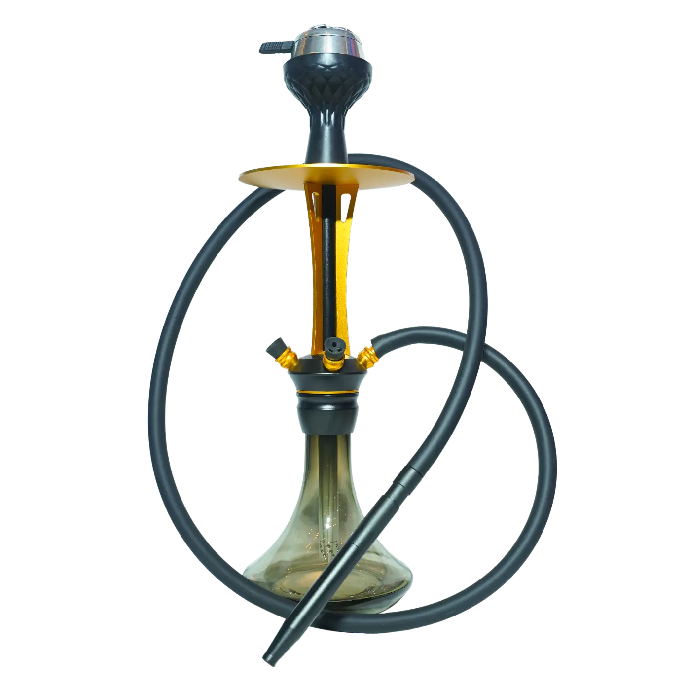 Rotating Star Hookah-Yellow