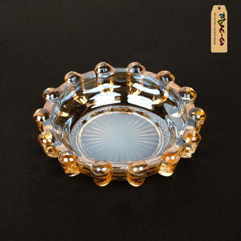 Bubble Ashtray 5 Inches-Gold