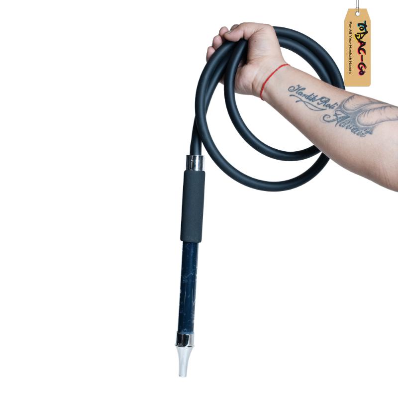 Ice Gel Handle and Silicon Pipe-Black