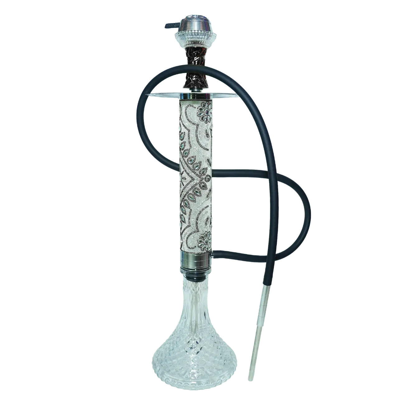 Bollywood Bling Hookah-grey