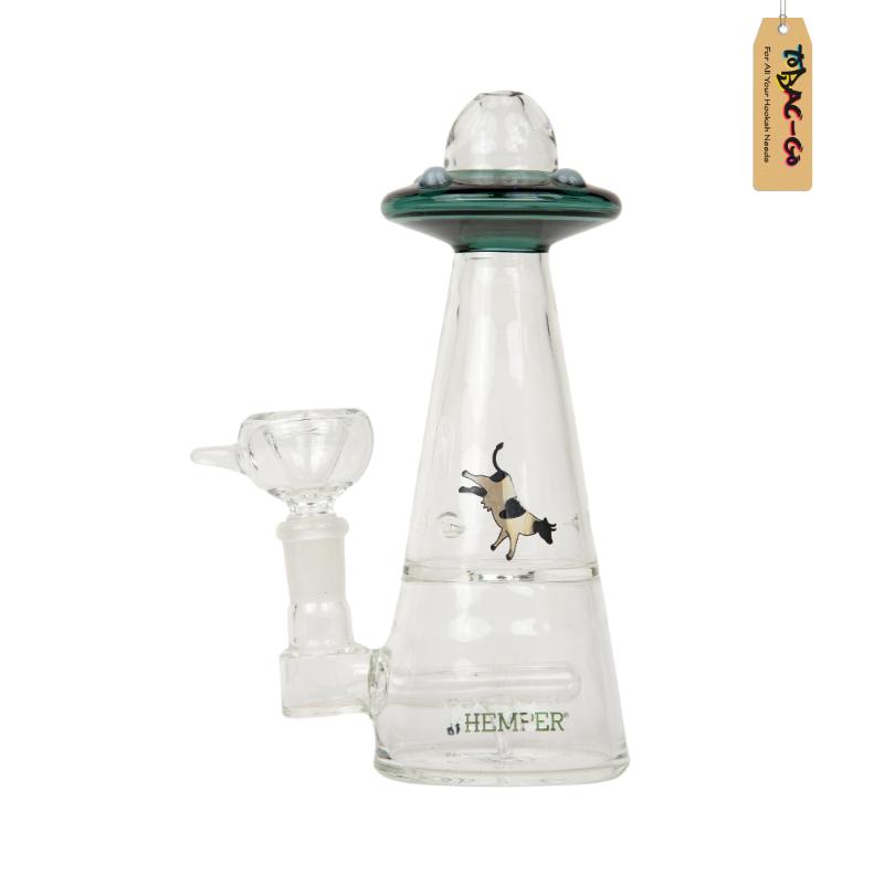 UFO 8 Inches Percolator-Green