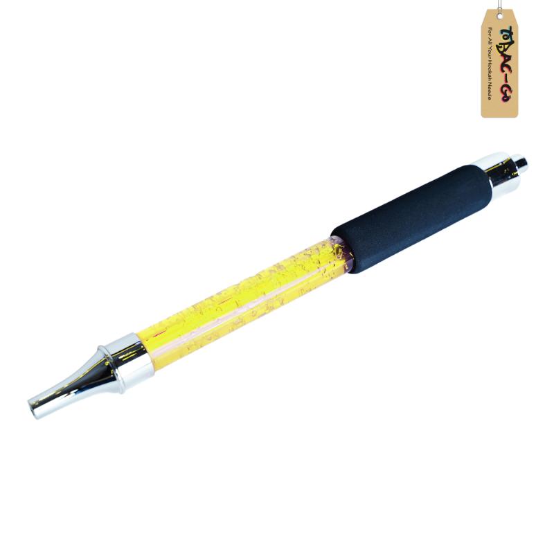 Ice Gel Handle and Silicon Pipe-Yellow