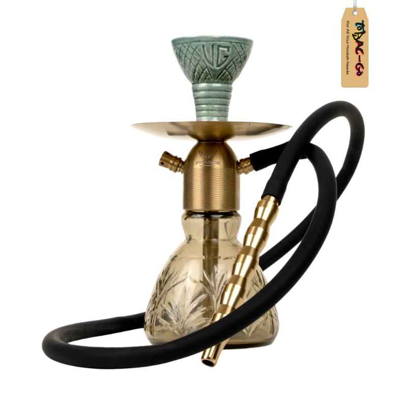 Foggit Noddy Hookah - Compact Gold Edition-Light
