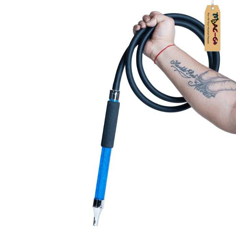 Ice Gel Handle and Silicon Pipe-Blue
